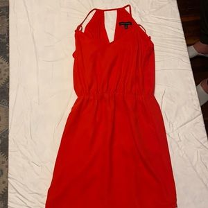 Banana Republic Red mini dress